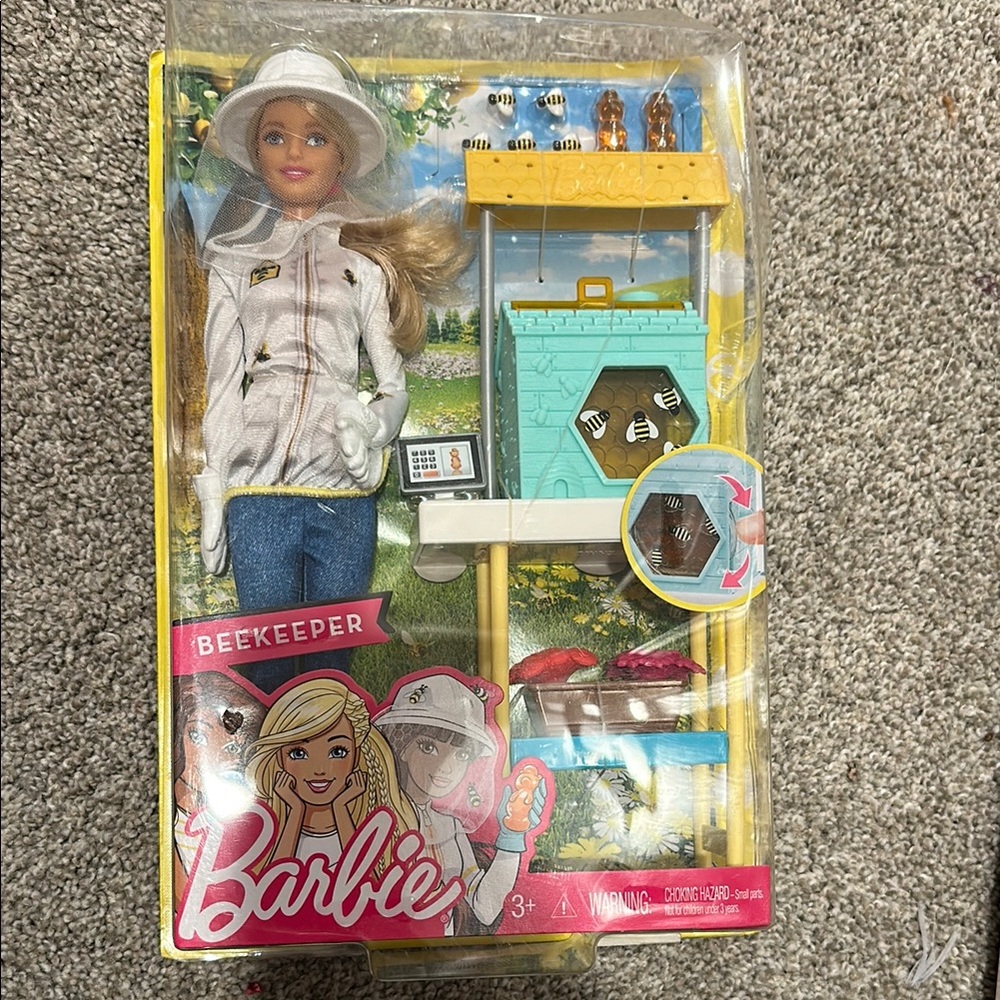 Barbie beekeeper doll